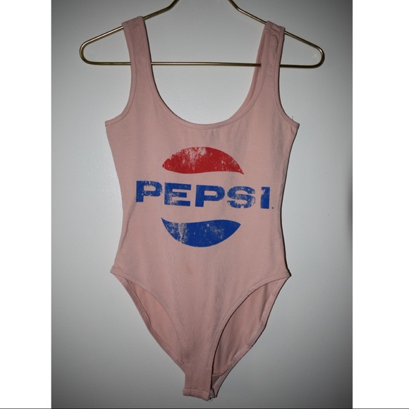 pepsi bodysuit